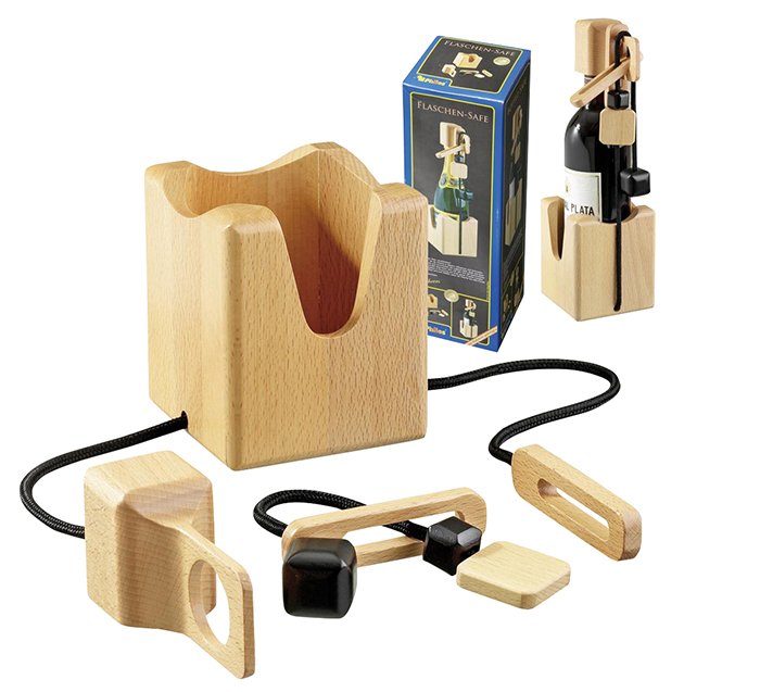 Philos Flaschensafe-Puzzle