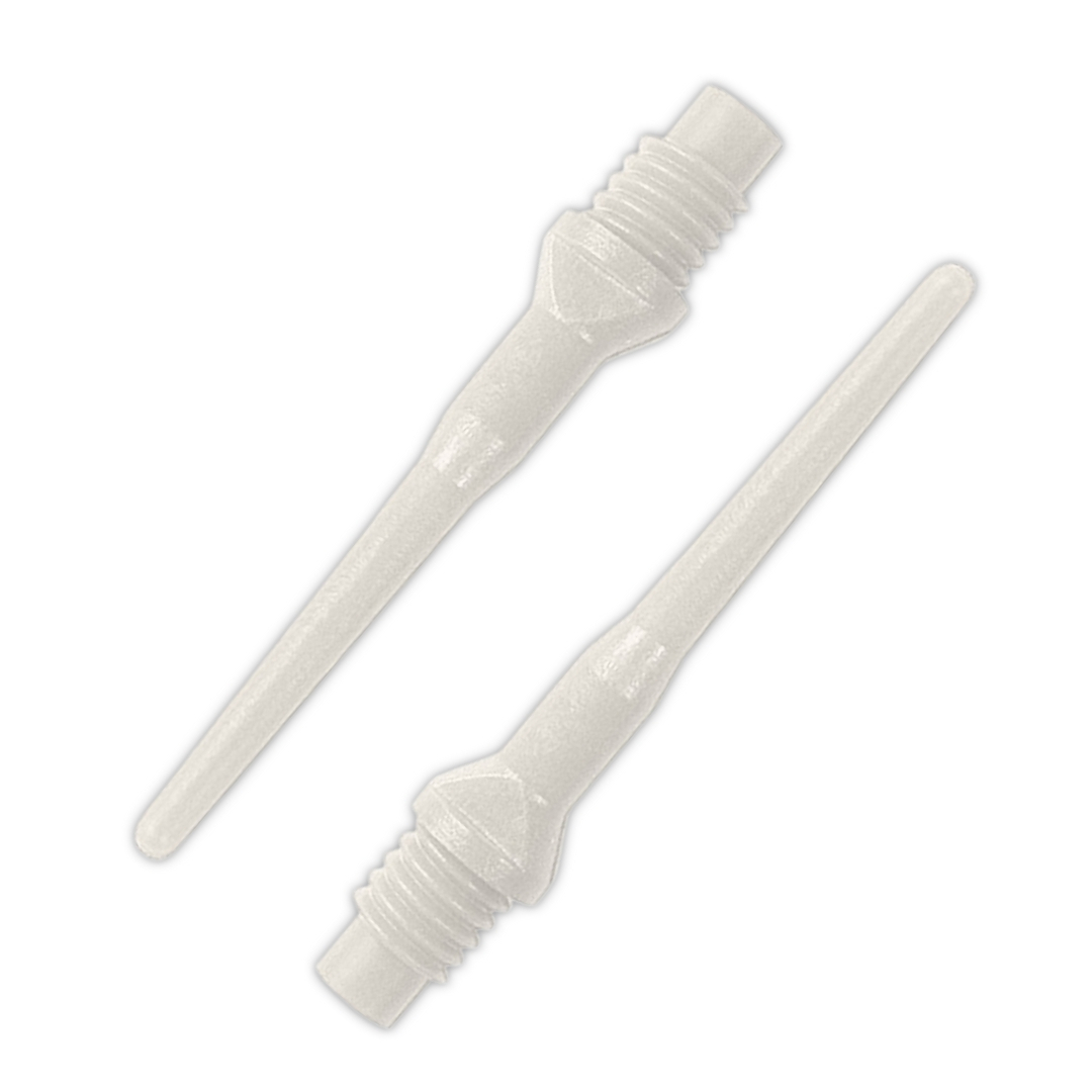 Softdart tips (1000 pieces) - Keypoint white