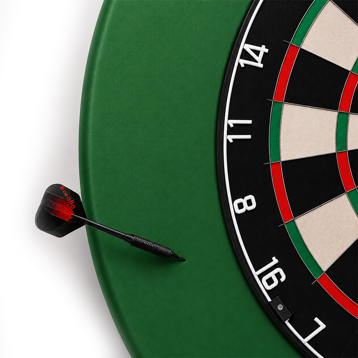 Karella Dartboard Catchring - Green