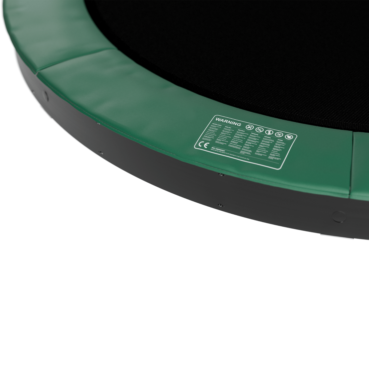 Avyna Pro-Line Top safe pad FlatLevel 12, Ø365 Grün