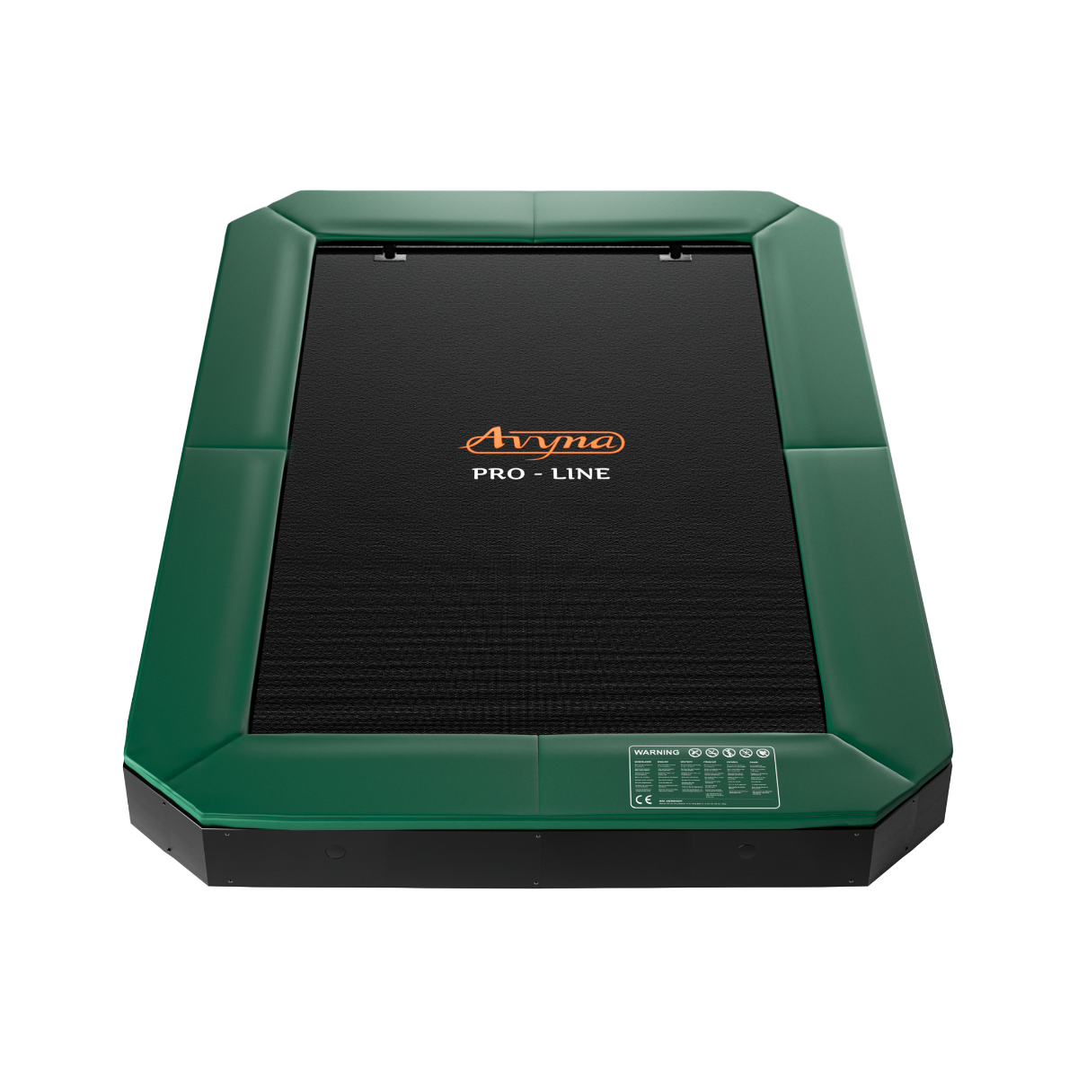 Avyna Pro-Line FlatLevel Trampolin 238 - 380x255cm - Grün