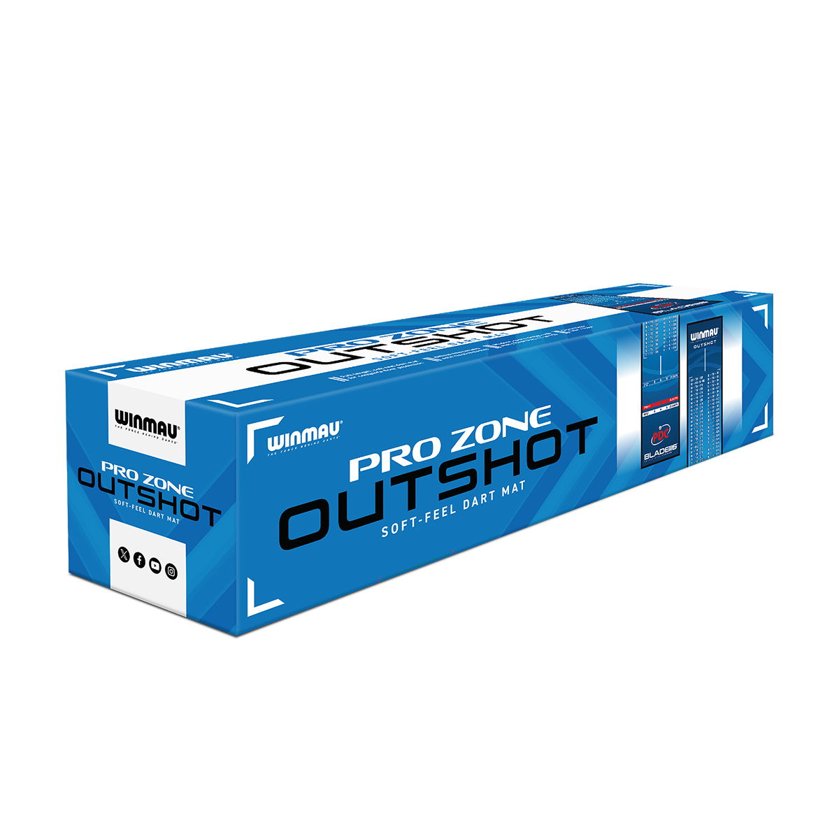 Dart mat - Winmau Outshot