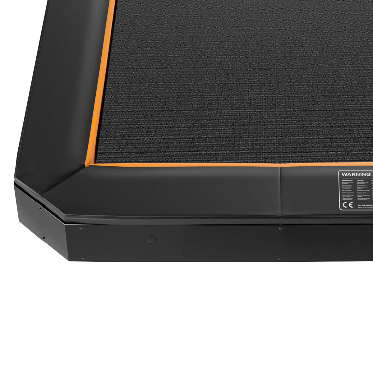 Avyna Pro-Line Top safe pad FlatLevel 223, 305x225 Schwarz