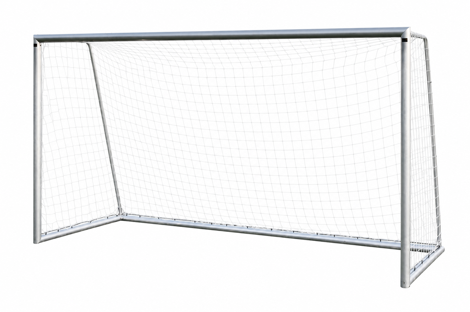Aluminium-Fußballtor - 400x200 - Profi - inkl. Netz