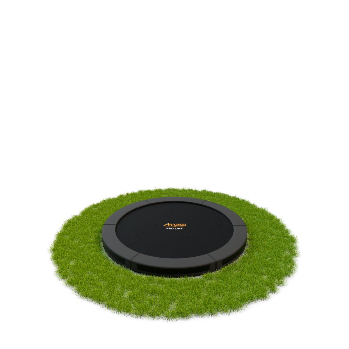 Avyna Pro-Line InGround Trampolin Set 12 ø365 cm - Grau