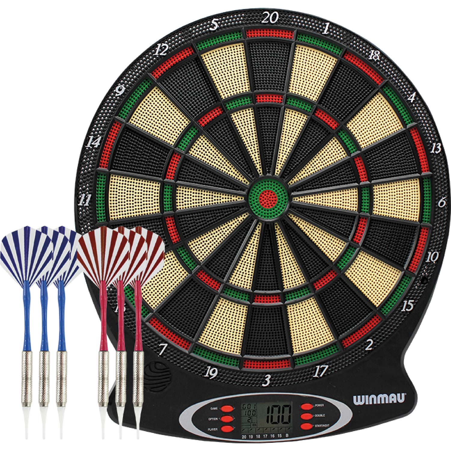 Winmau elektronische Dartscheibe Ton Ma