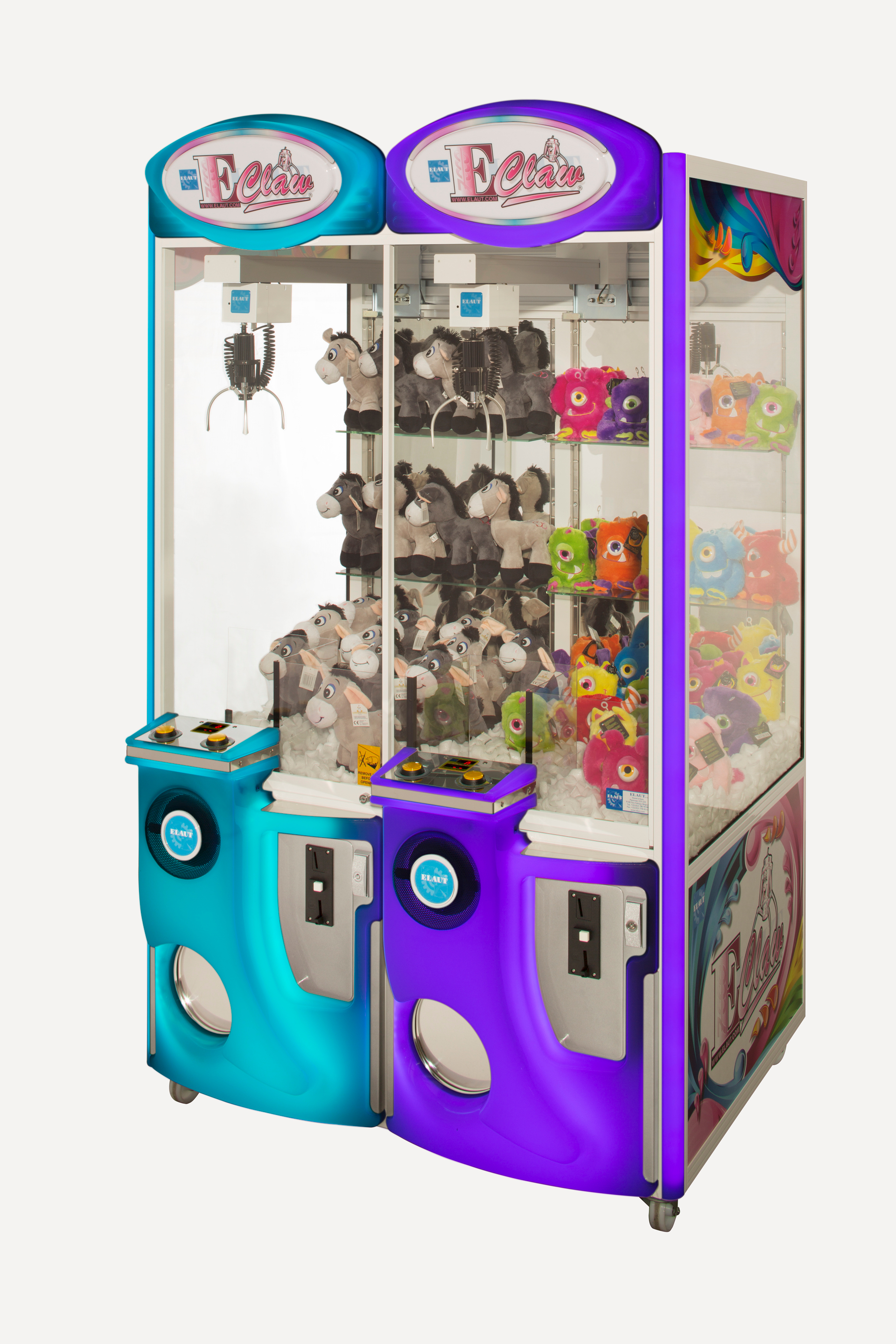 Elaut automatic gripper E-Claw 600 2-Player
