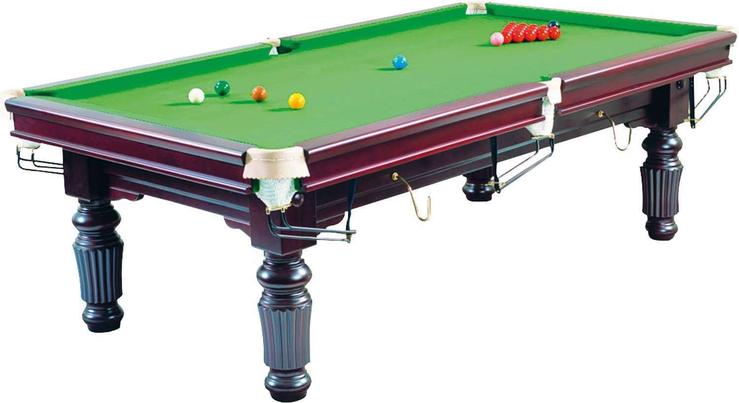 Buffalo Snookertisch Mahagoni