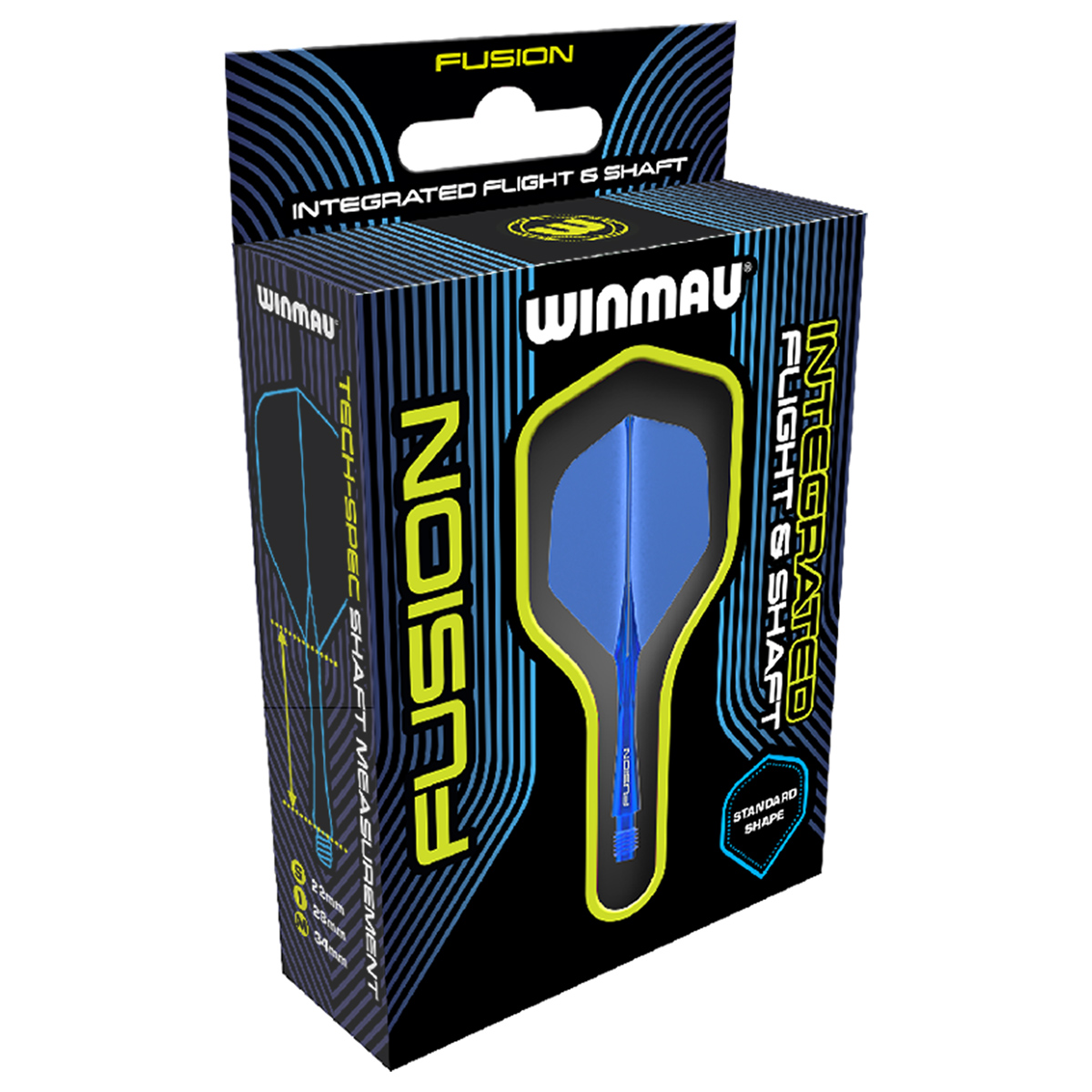 Winmau - Flights Fusion Intermediate 28 mm 