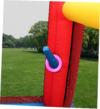 HappyHop Hüpfburg Parcour Adventure 