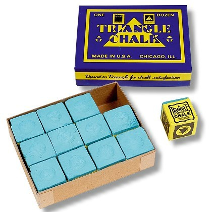 Chalk Triangle green (12 pcs.)