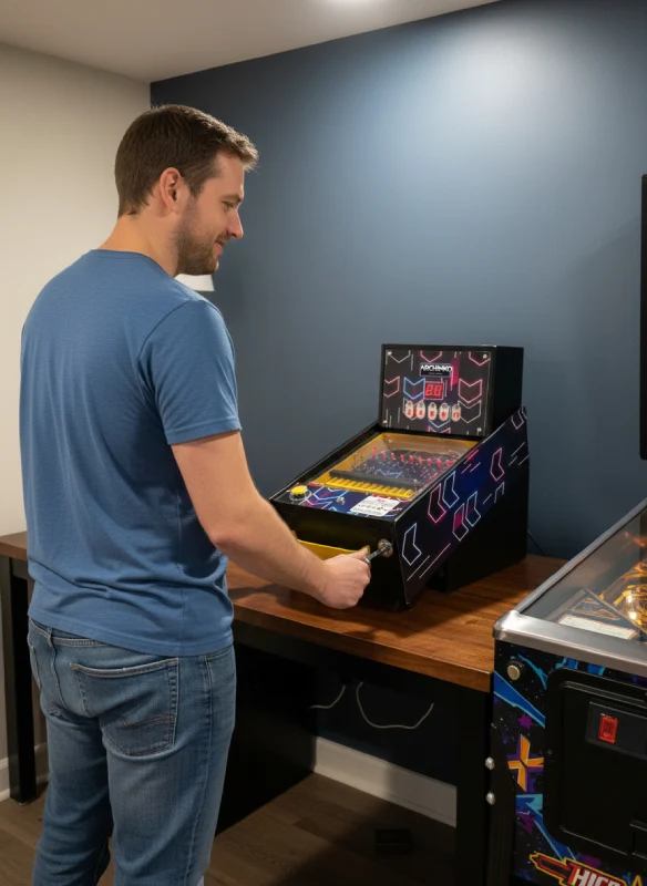 Arcadro Archinko Kugel Arcadeautomat