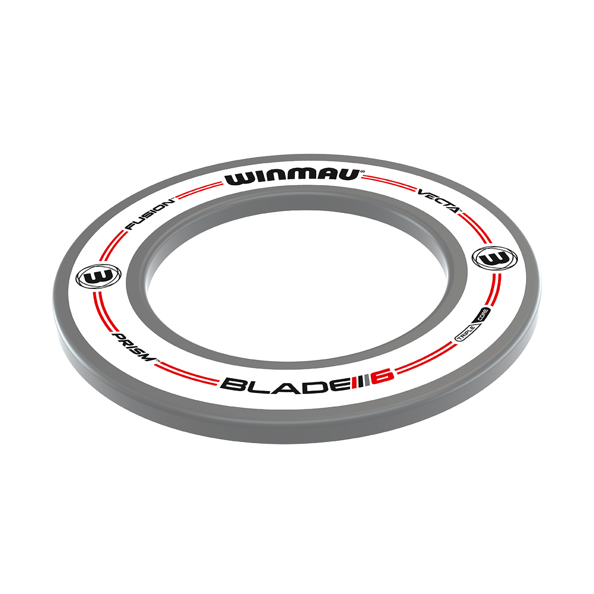 Catchring Winmau Pro-Line white