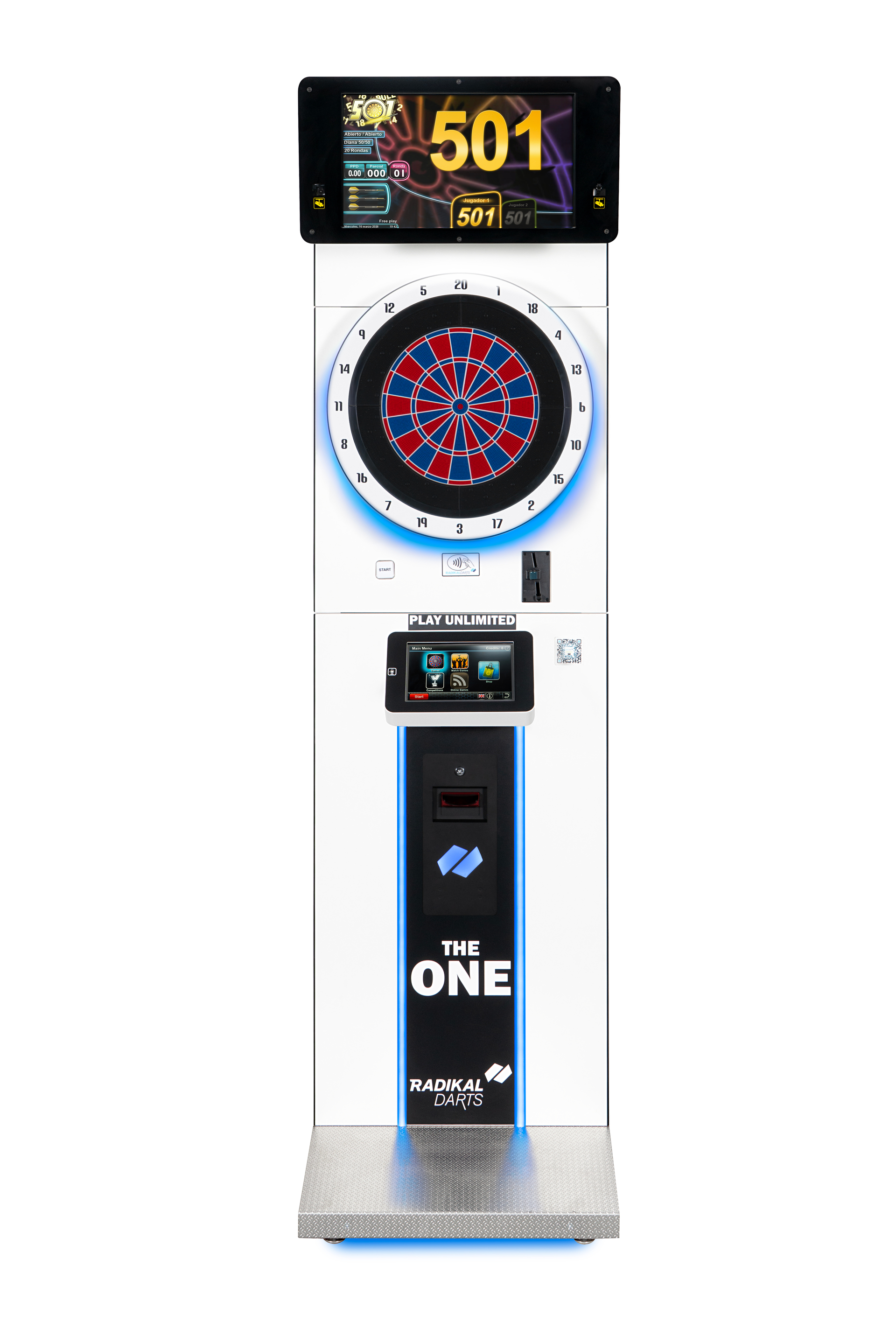 RadikalDarts Dartautomat The One