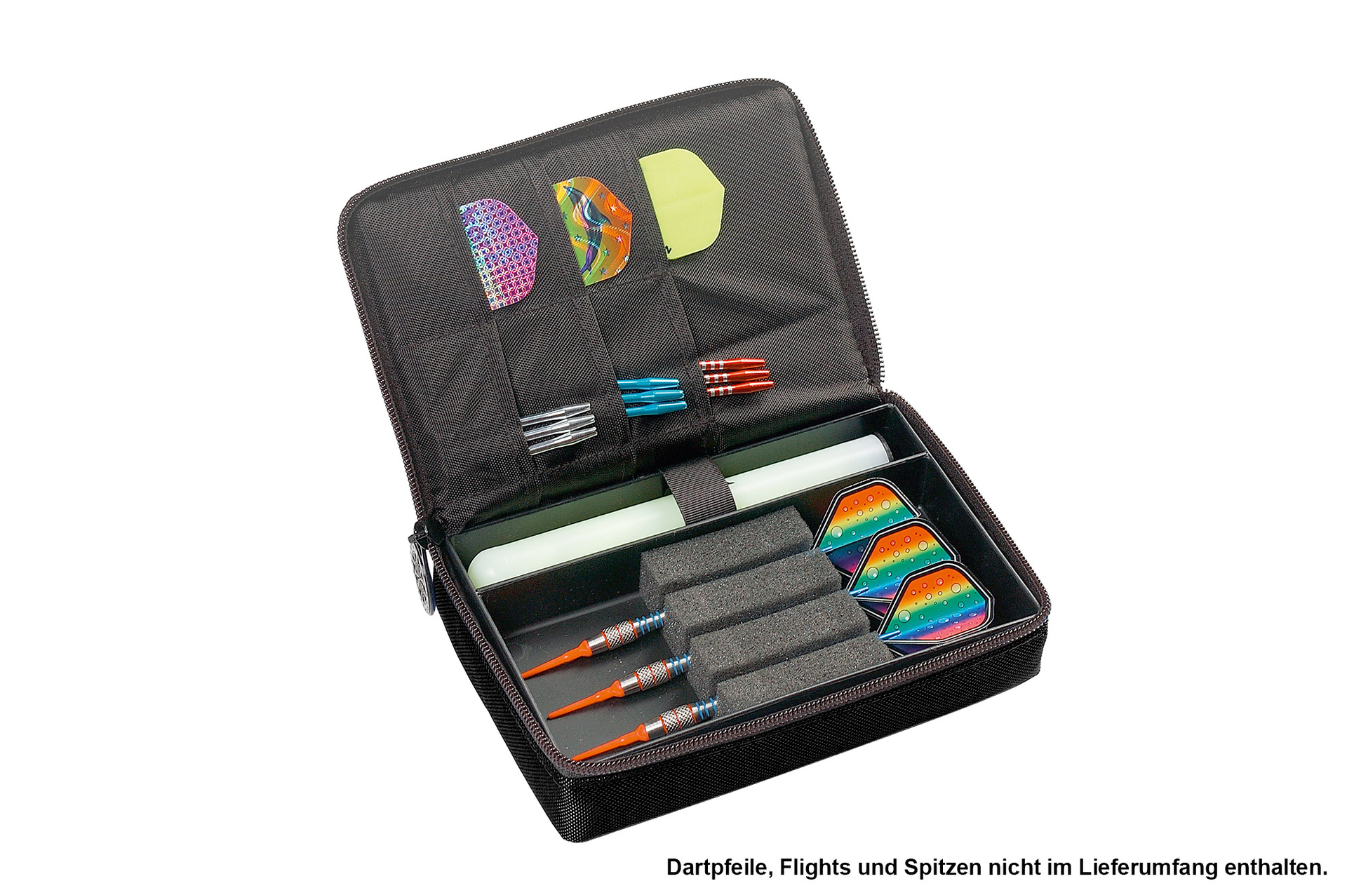 Dart bag THE PAK, colour black