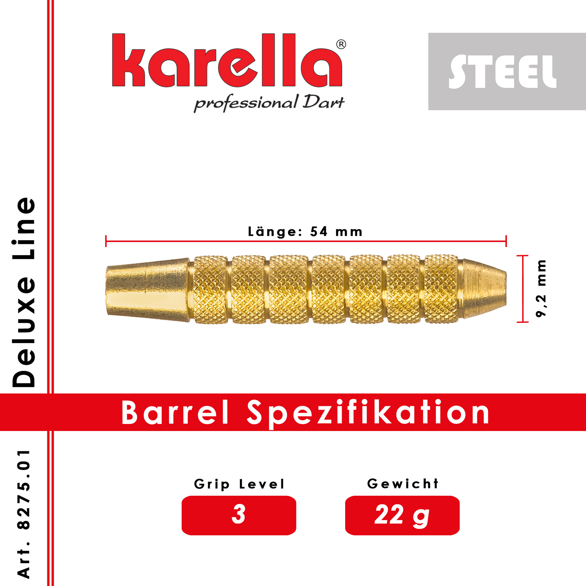 Steelbarrel Karella Deluxe DL-1