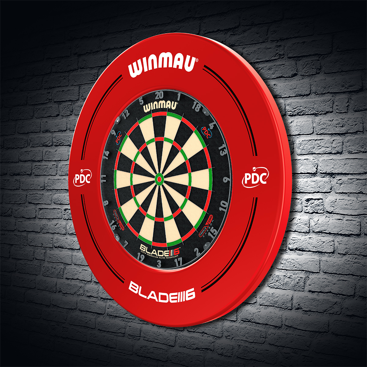 Winmau - Surround PDC red 