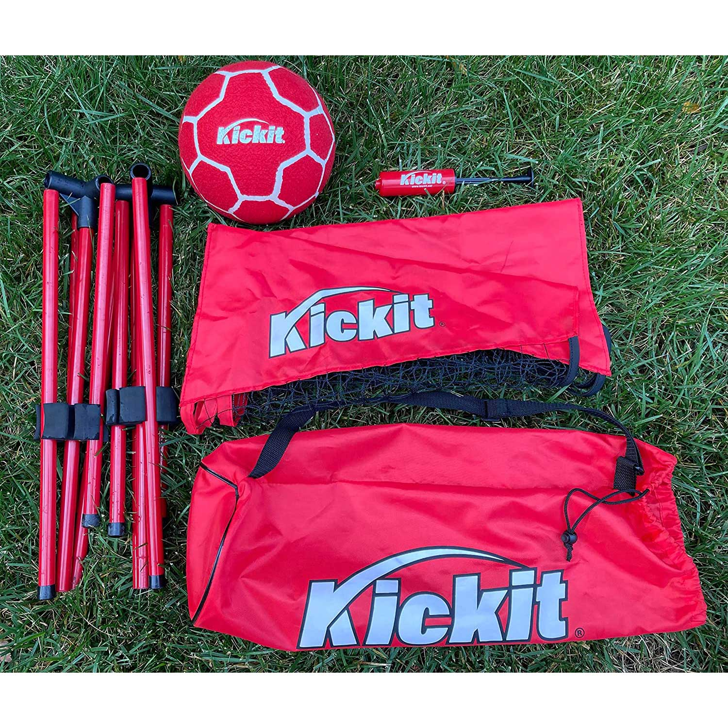 Kickit soccer tennis set