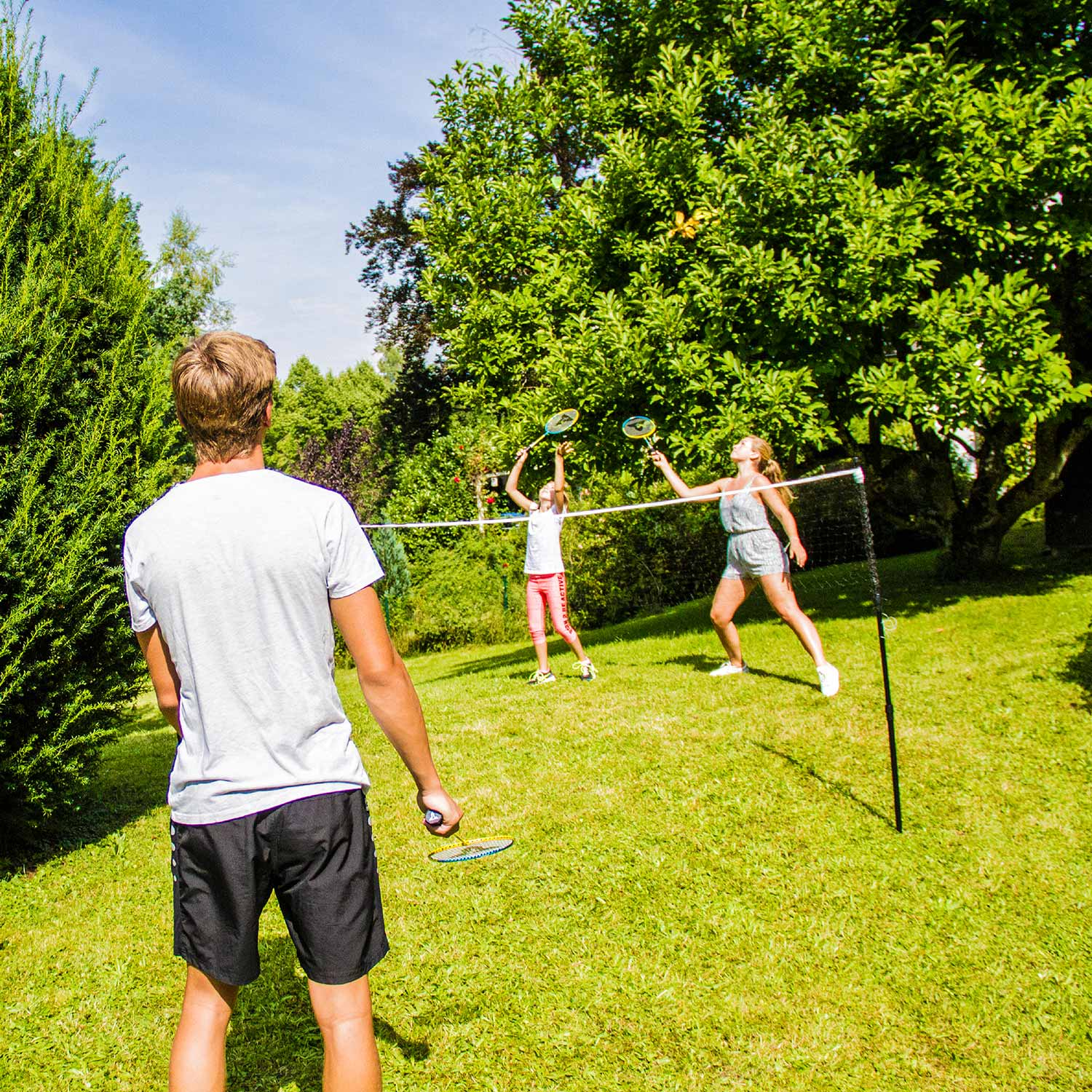 Talbot-Torro Family Badmintonset mit Netz