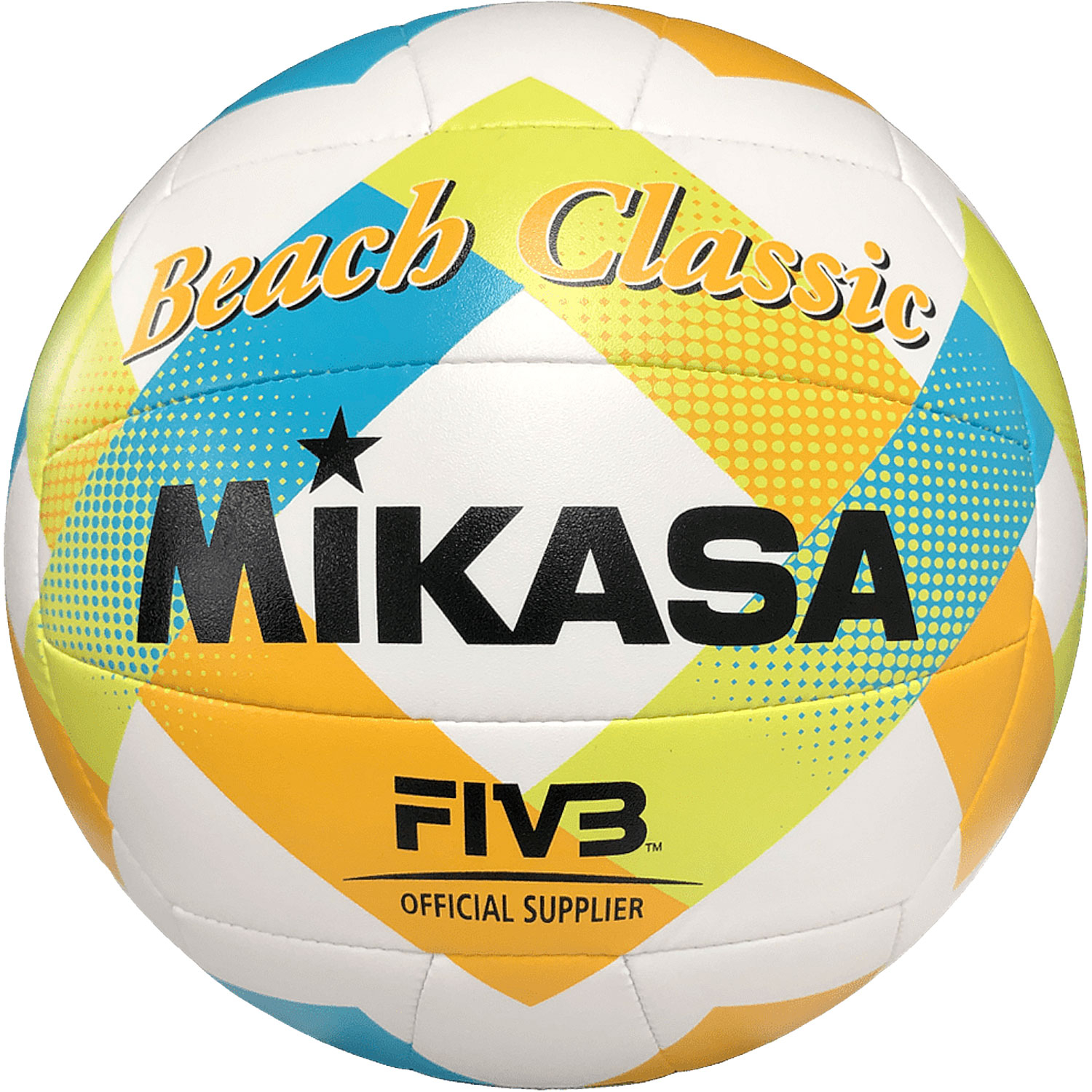 Beach volleyball Mikasa BV543C-VXA-LG