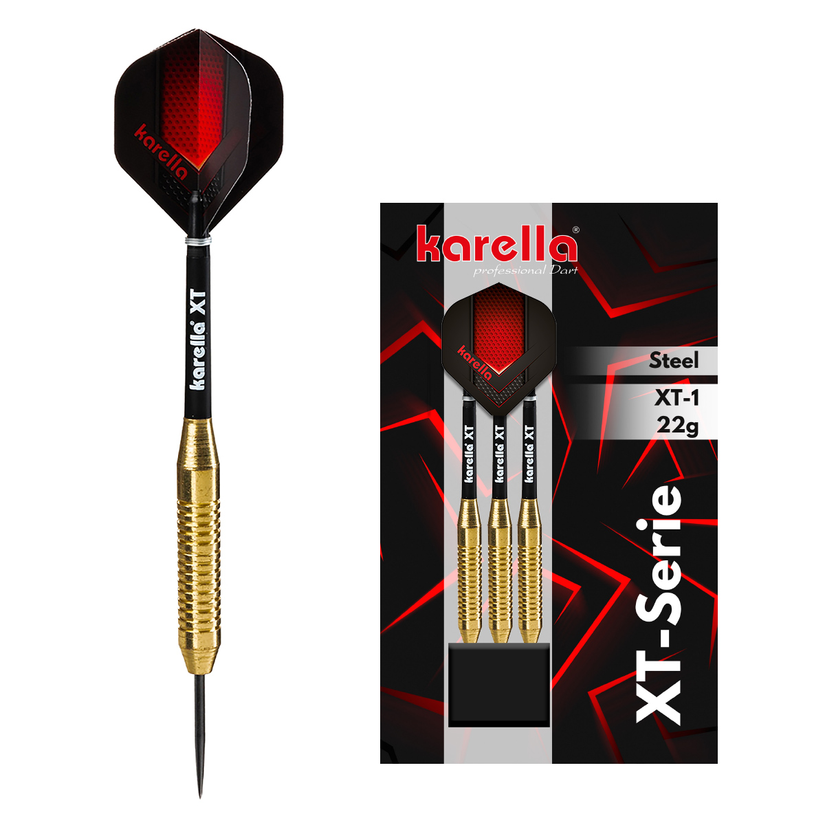 Steeldart Karella XT-1 22g