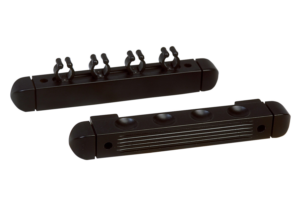 Wandhalter Antik schwarz für 4 Queues