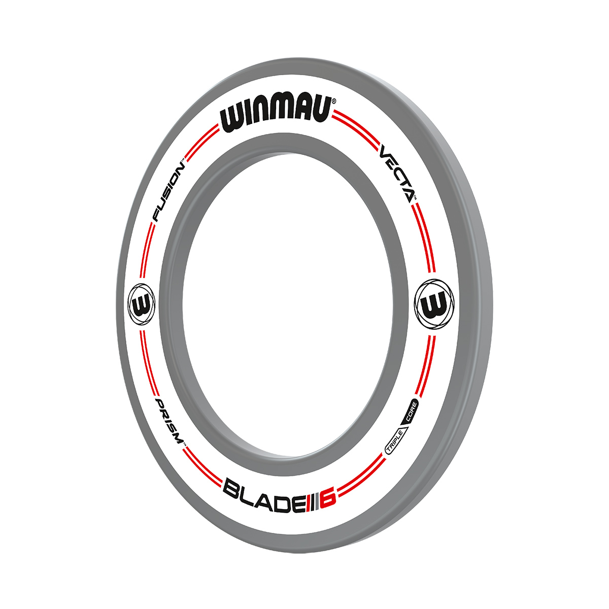 Catchring Winmau Pro-Line white