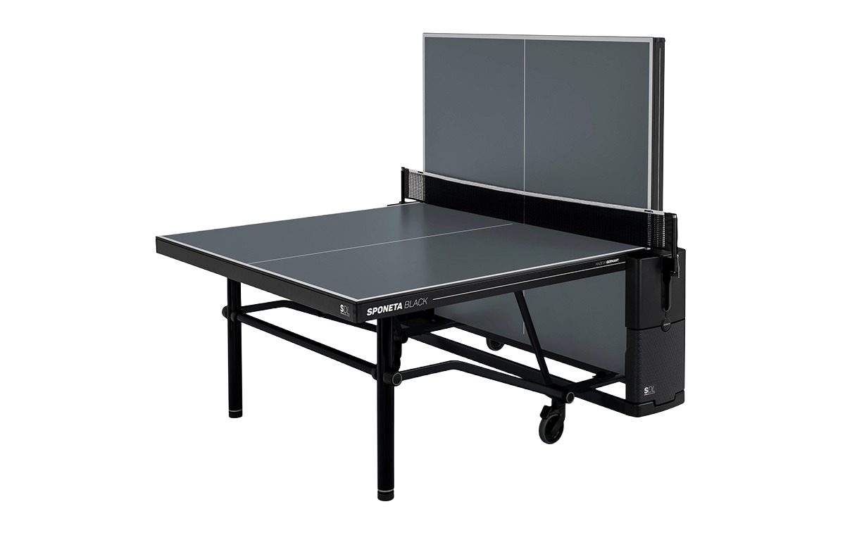 Sponeta Tischtennisplatte SDL Black Outdoor