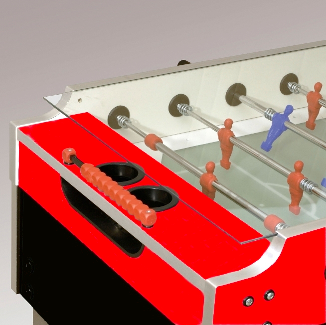 Garlando Master-Cup coin-op & glass cover
