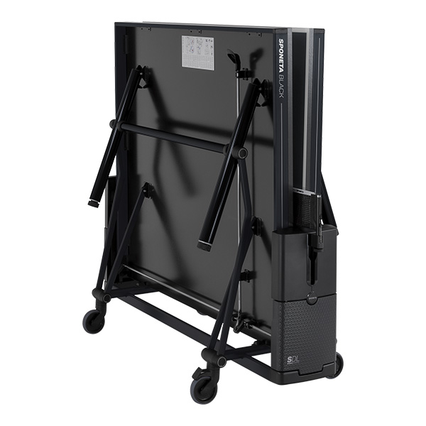 Sponeta Tischtennisplatte SDL Black Indoor