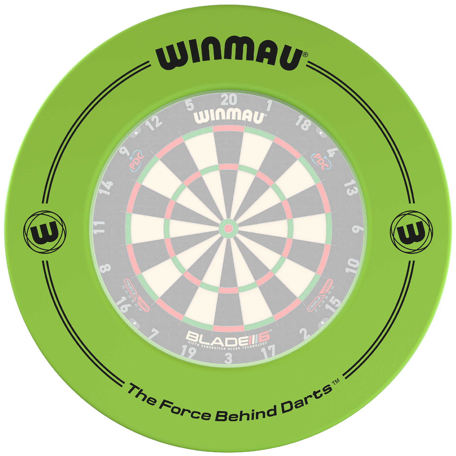 Catchring Winmau grün - 4413