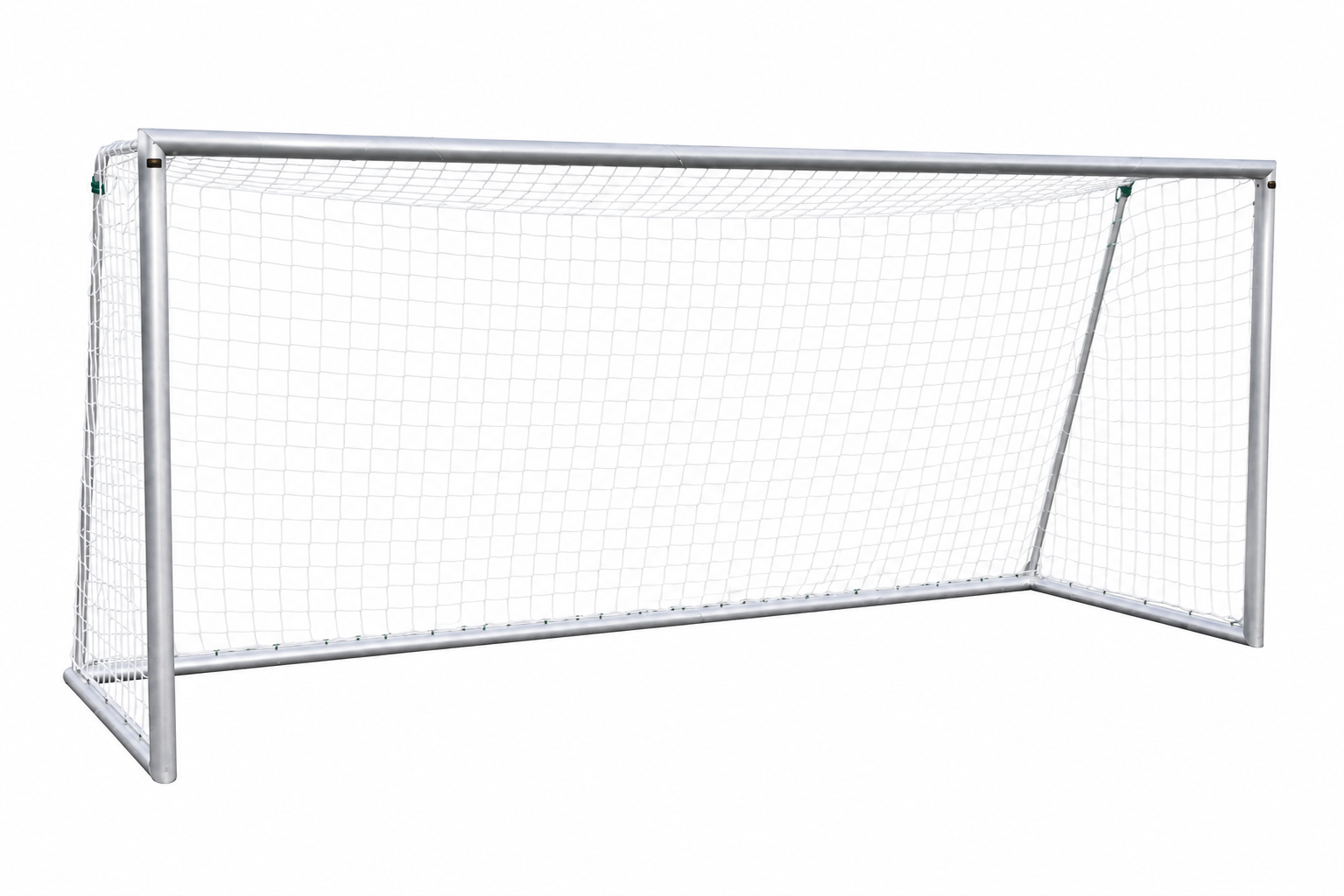 2* Aluminium Fußballtore (Set) - 500x200 - Profi