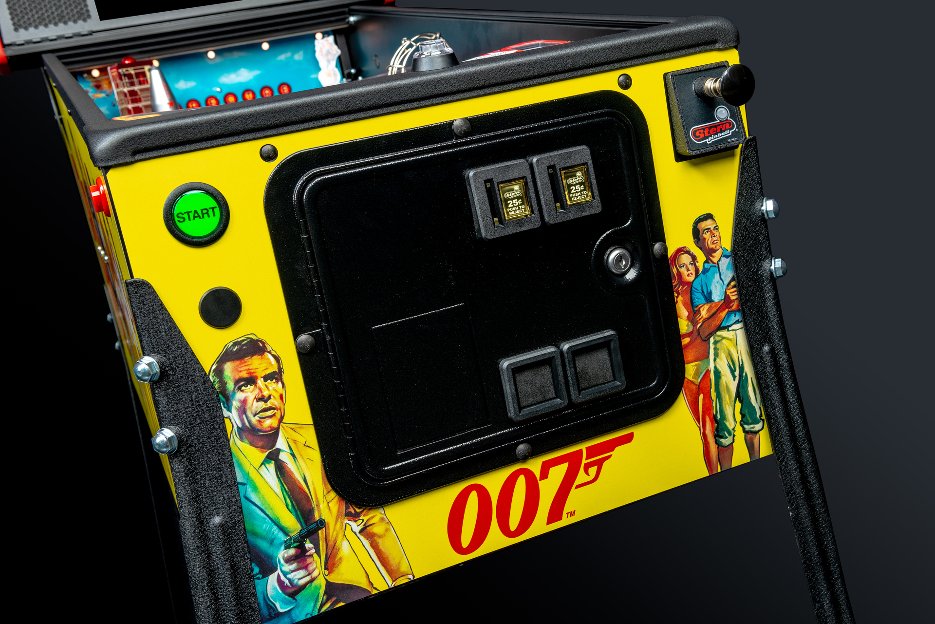 Stern Flipper James Bond Pro
