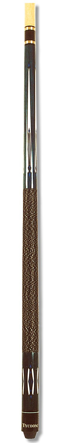 Queue Tycoon TC-3 blau 12 mm Schraubleder