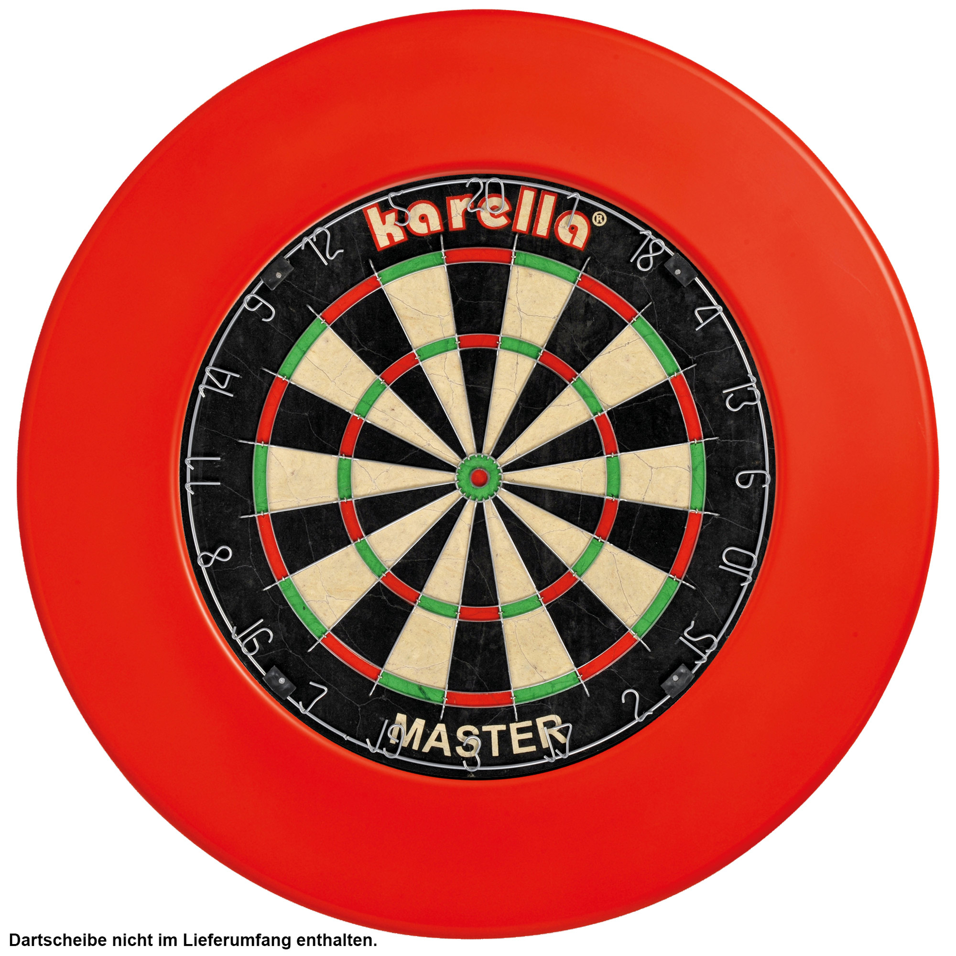 Karella Dartboard Catchring - Rot
