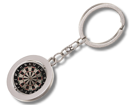 Schlüsselanhänger Dartboard
