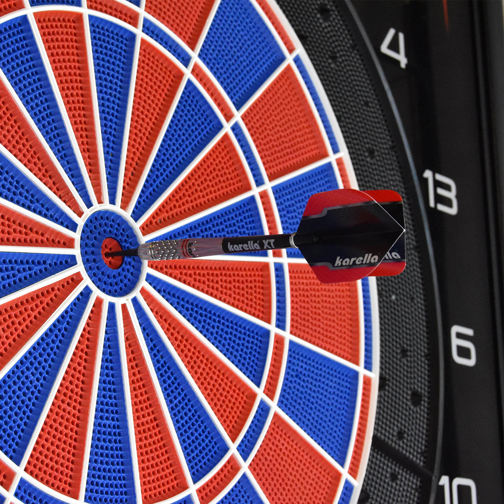 Softdart Karella Commander, silver, 90% Tungsten, 19g or 21g