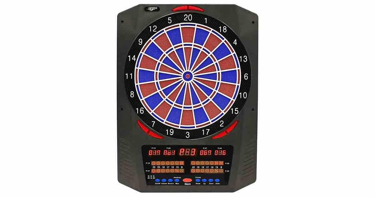 Carromco elektronische Dartscheiben - TOPAZ 901