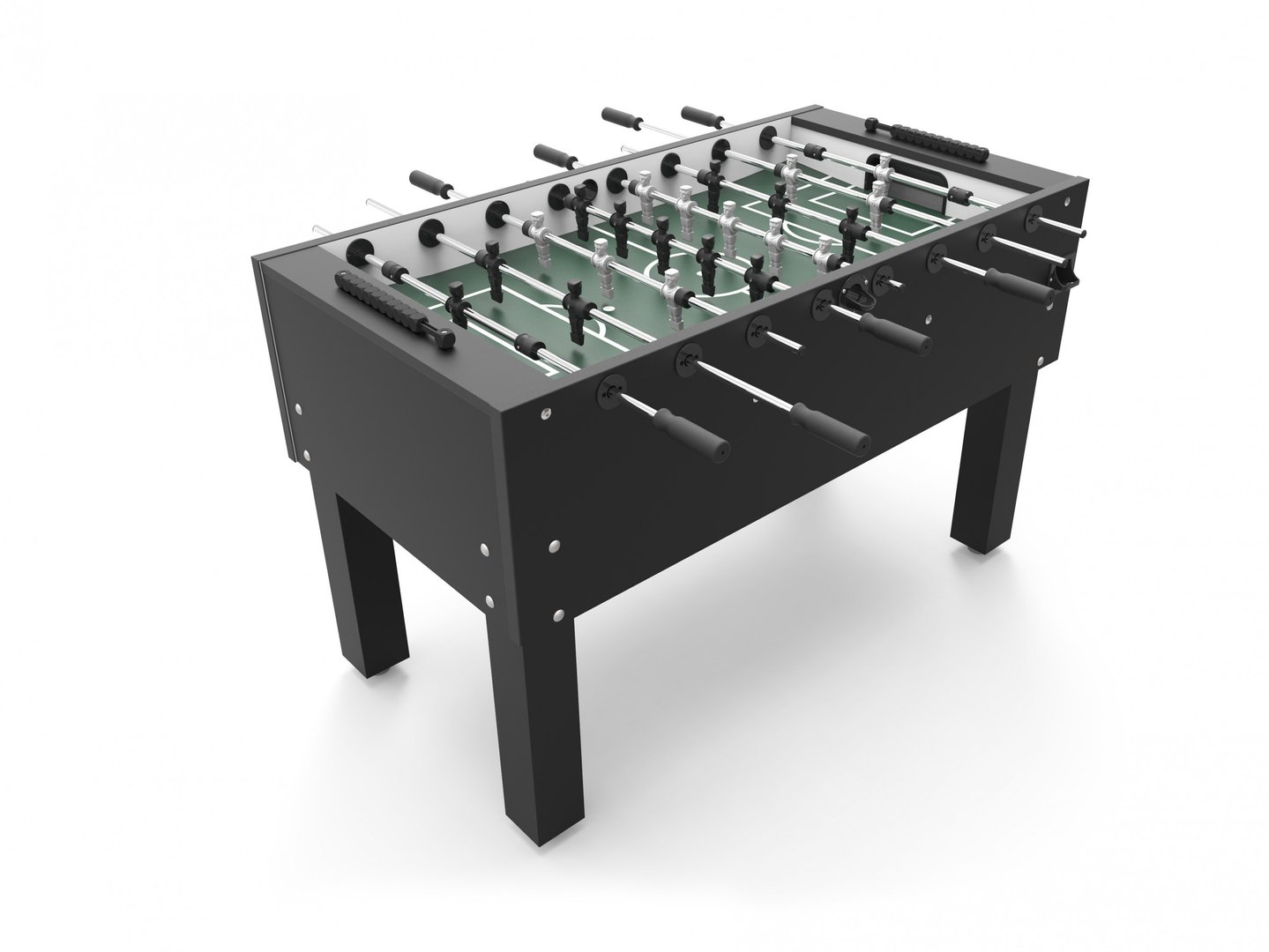 Ullrich Sport Home Tischkicker schwarz