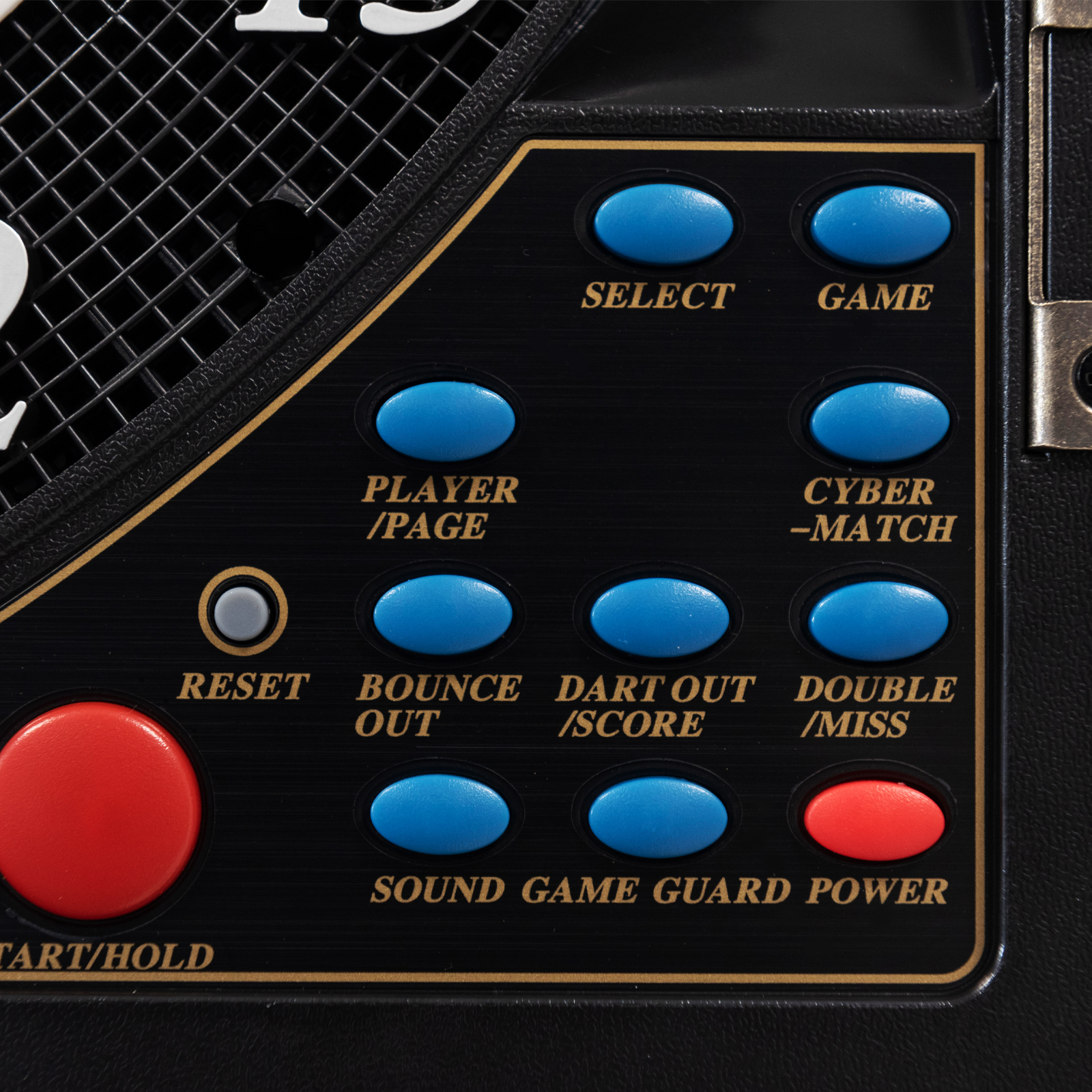 Karella CB 90 dart machine with cabinet
