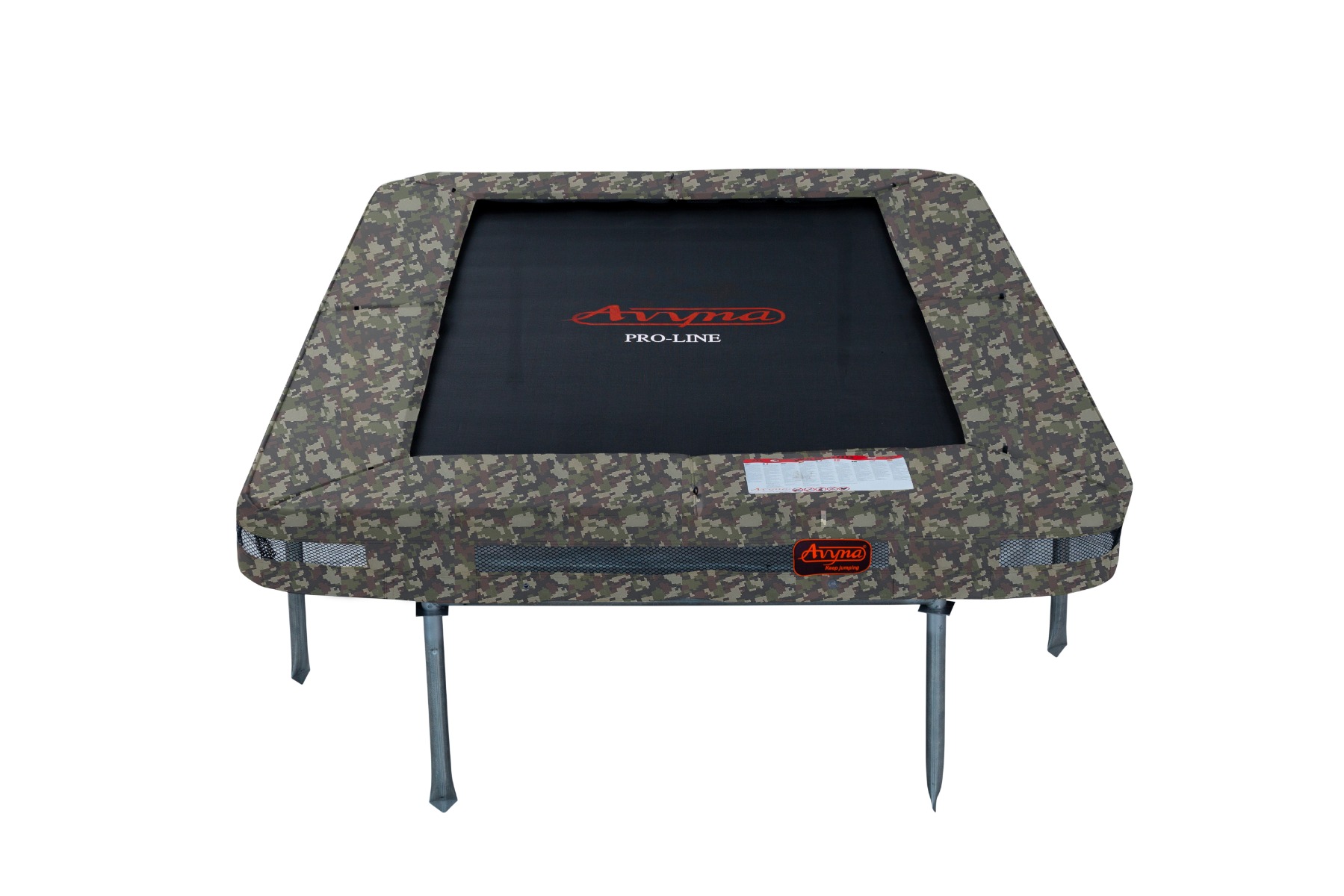 Avyna Pro-Line InGround Trampolin Set 213, 275x190cm Cam