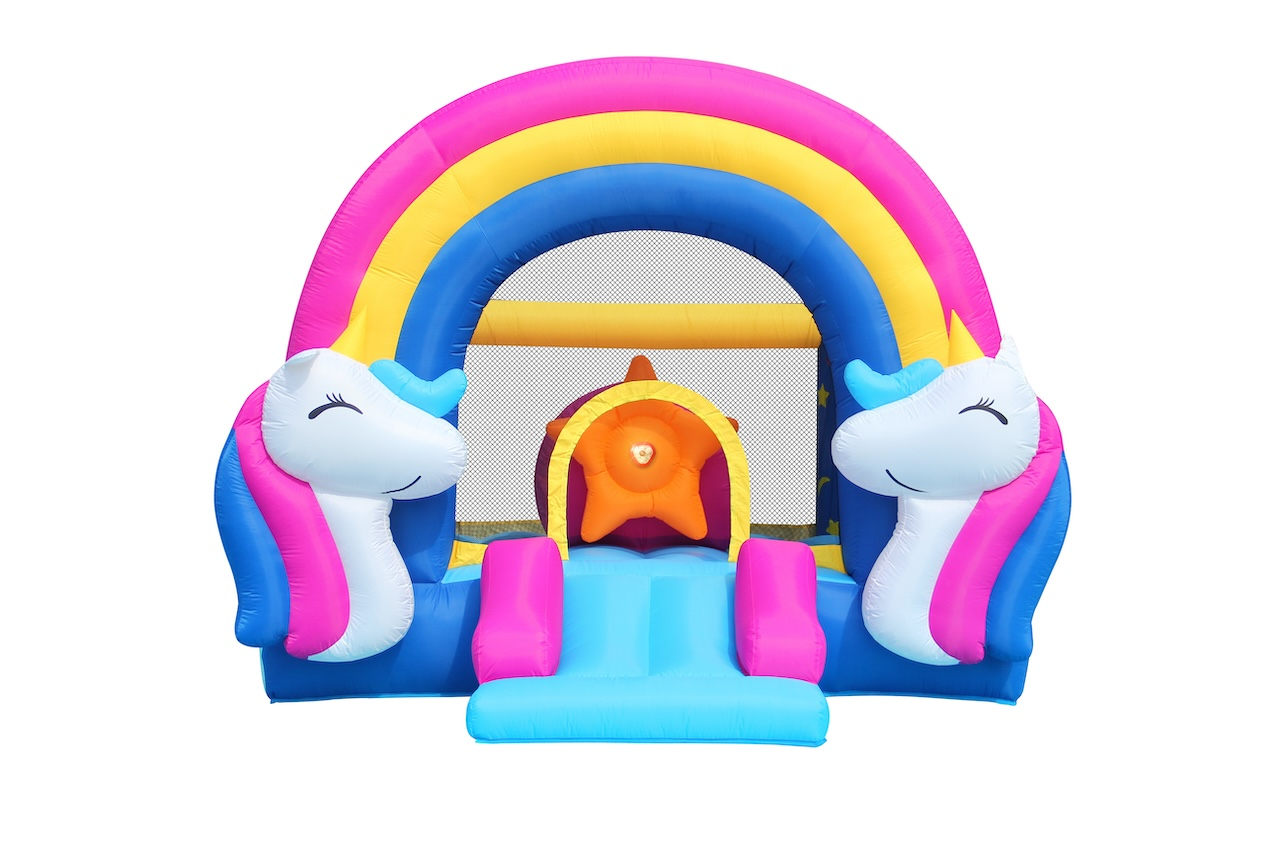 HappyHop Hüpfburg Fantasy Unicorn