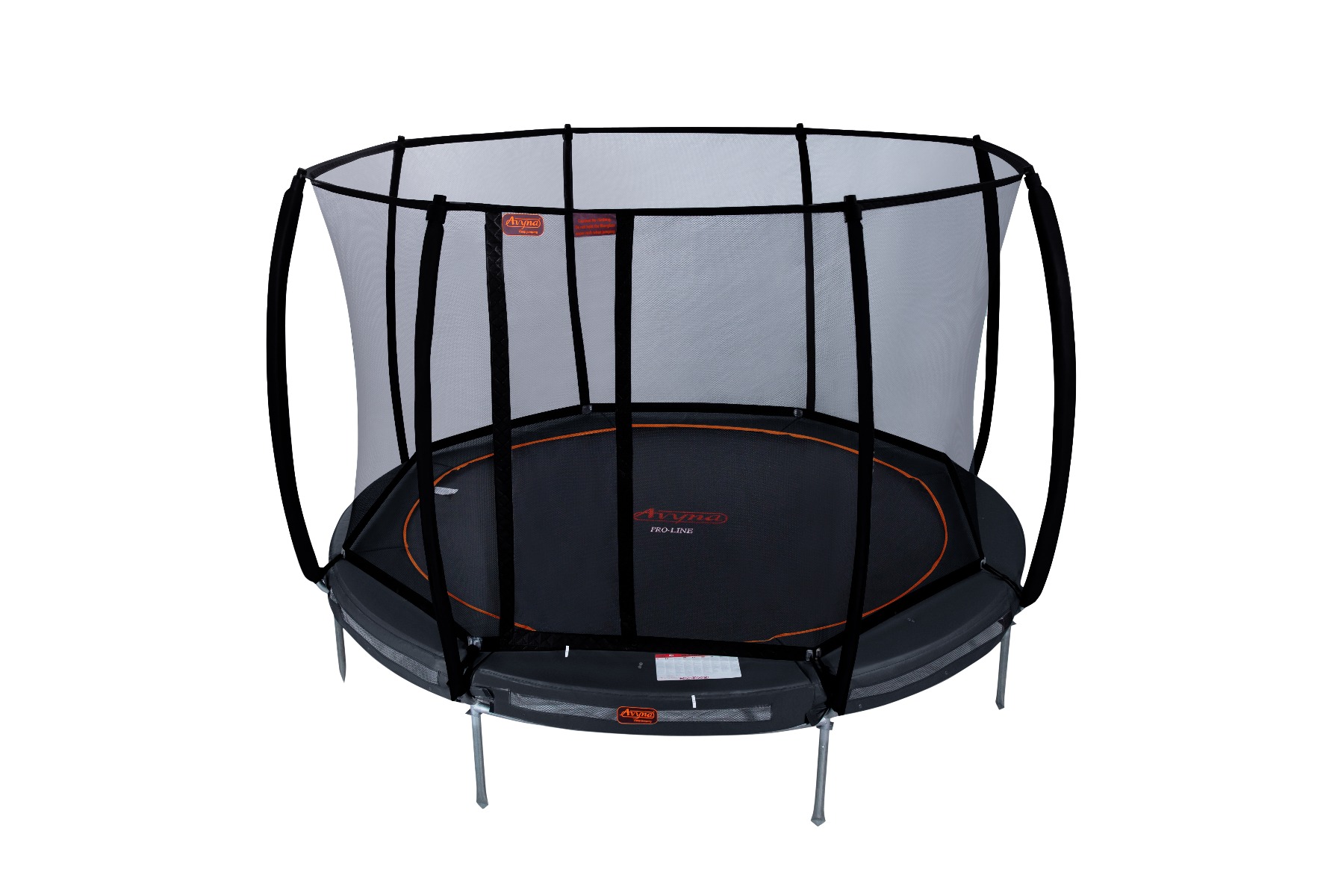 Avyna Pro-Line 12 ø365 cm InGround + Royal Class Net – Black