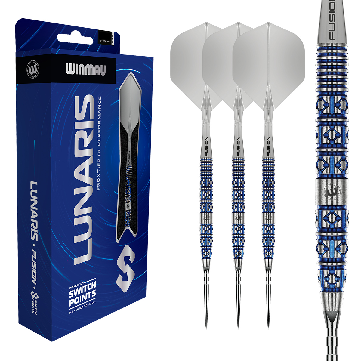Winmau - Steeldart Lunaris 22 gr.
