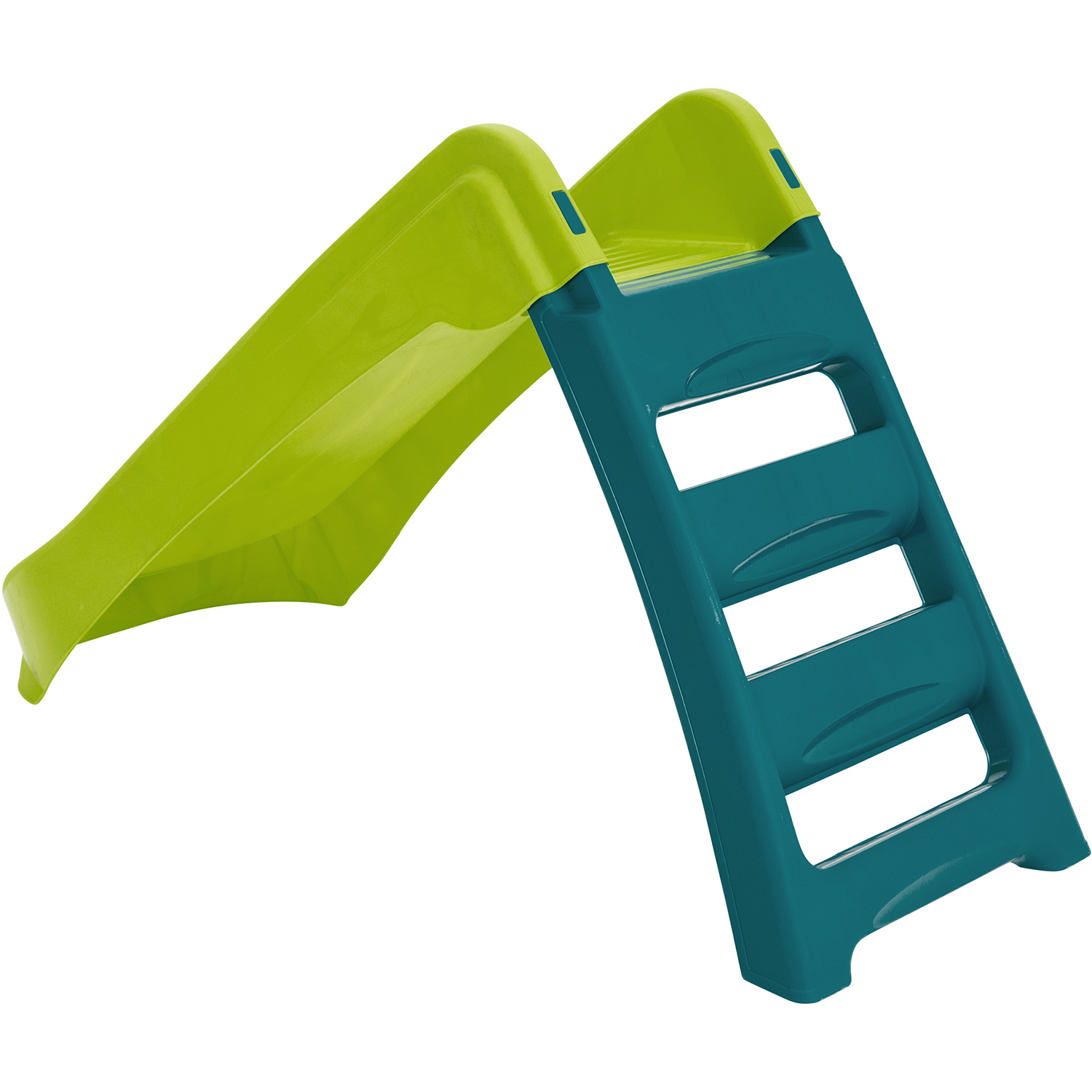 Palplay faltbare Rutsche 4ft Zitrone/Blau