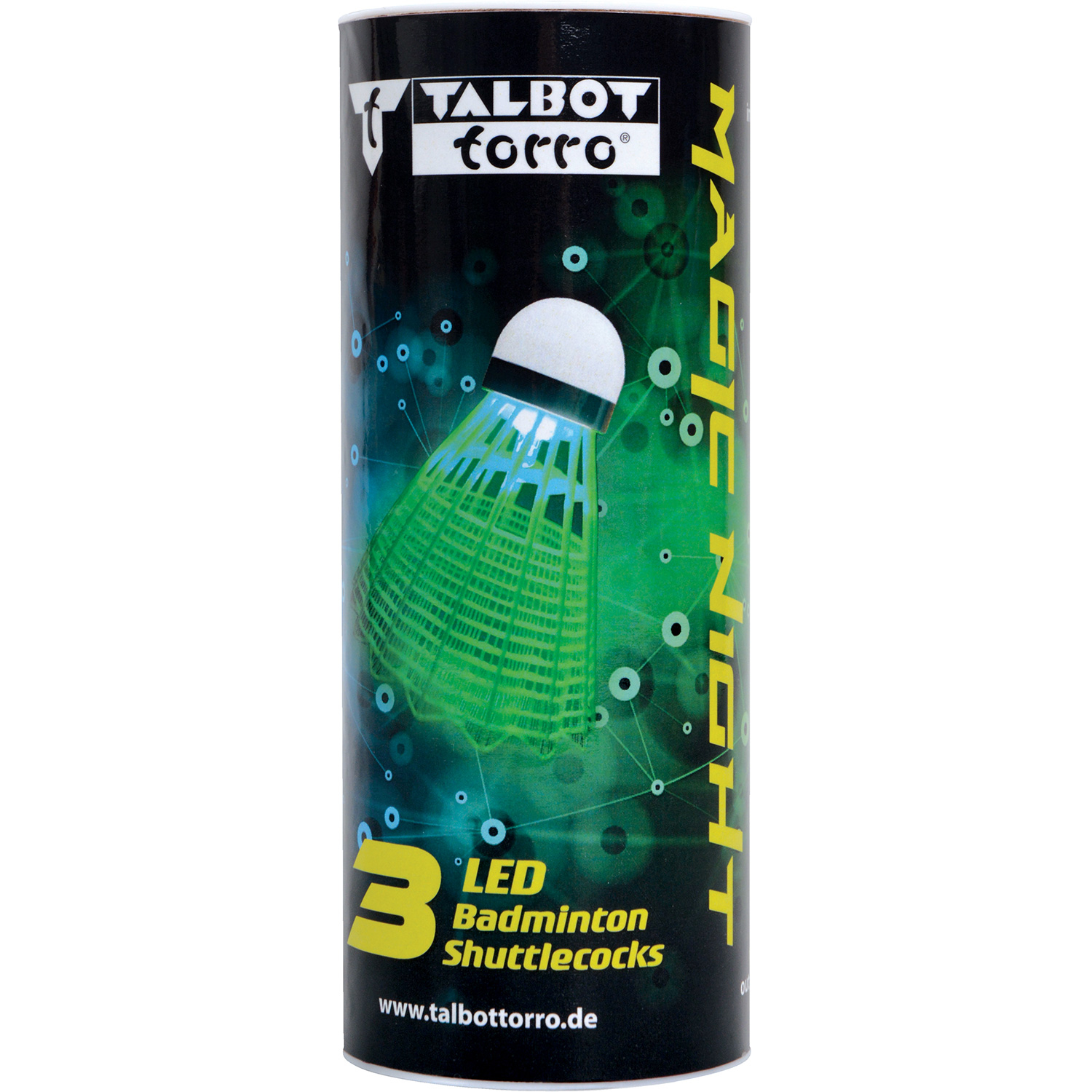 Talbot-Torro Magic Night Badminton-Schläger