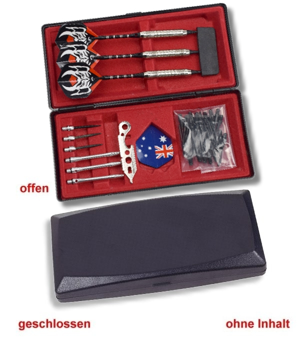 Dartbox, schwarz