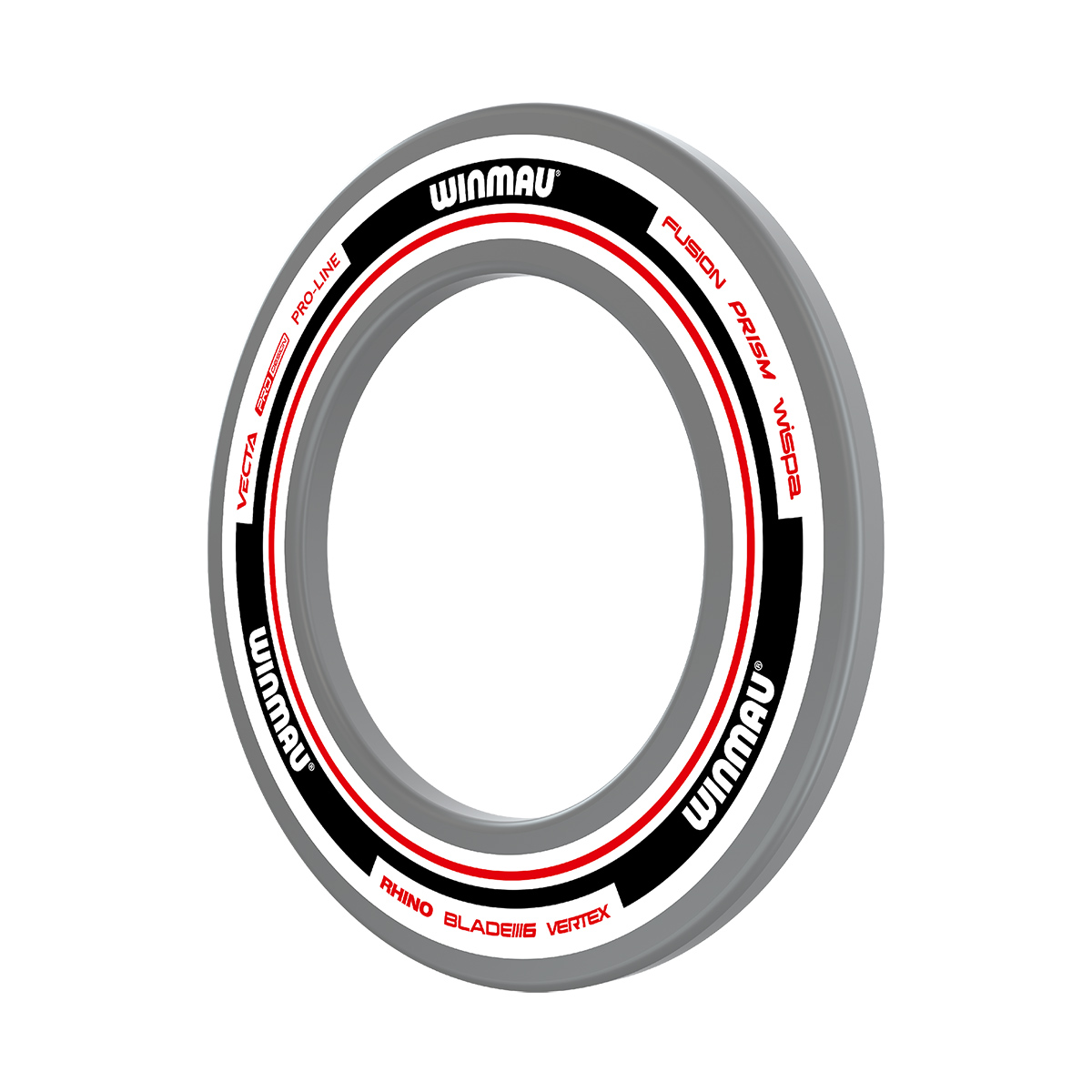 Winmau - Surround Advance white/red 