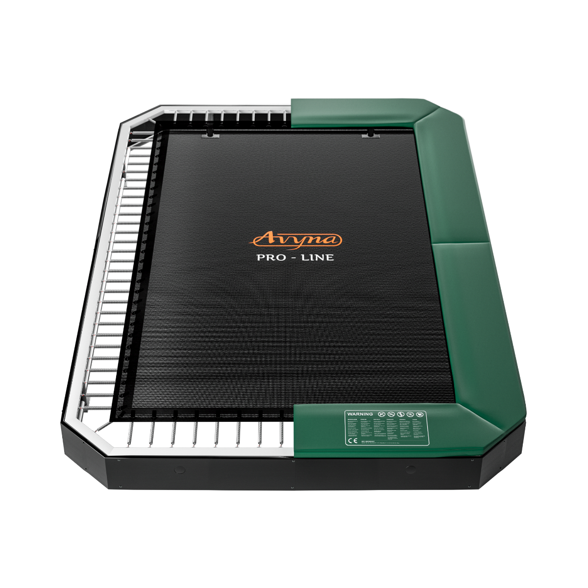 Avyna Pro-Line FlatLevel Trampolin 238 - 380x255cm - Grün
