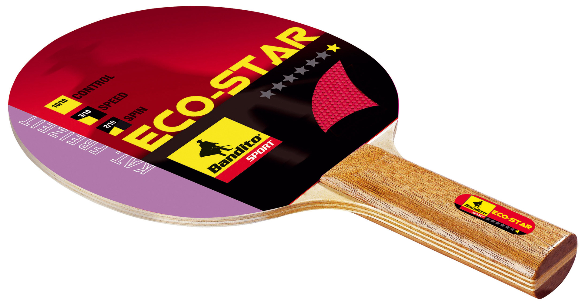 Bandito ping-pong bat - *